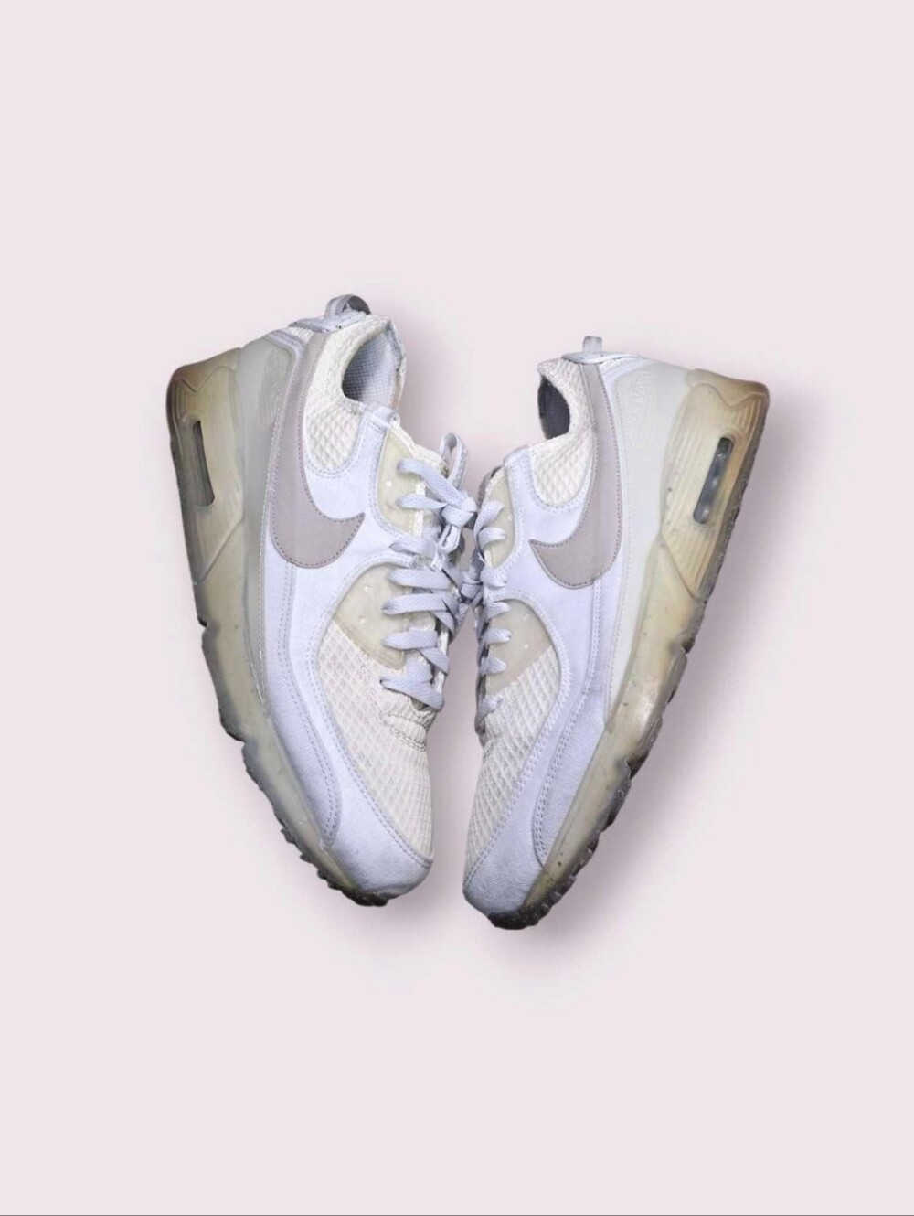 Size 15 - Nike Air Max 90 Terrascape Phantom Vivid Green DM0033   001